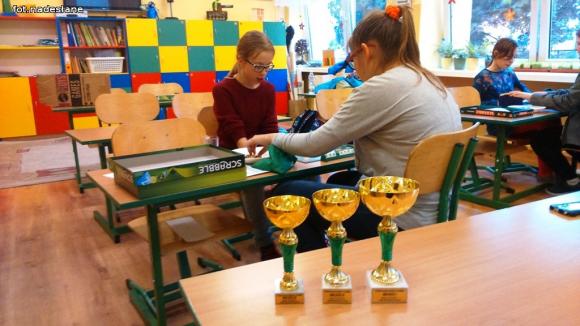 IV Turniej Scrabblowy o tytuł Mistrza Szkoły