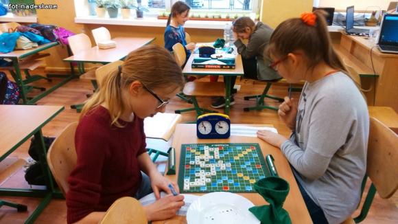 IV Turniej Scrabblowy o tytuł Mistrza Szkoły