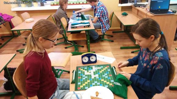 IV Turniej Scrabblowy o tytuł Mistrza Szkoły