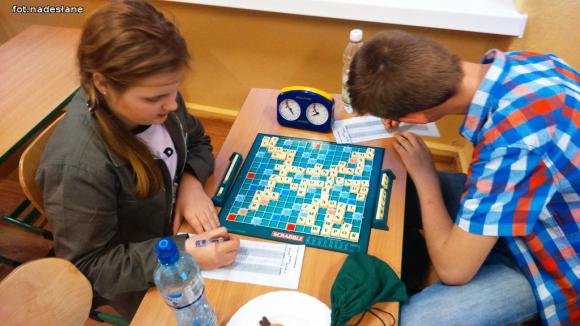 IV Turniej Scrabblowy o tytuł Mistrza Szkoły