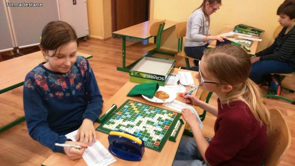 IV Turniej Scrabblowy o tytuł Mistrza Szkoły