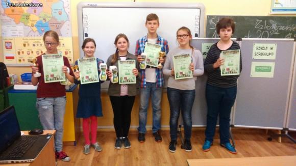 IV Turniej Scrabblowy o tytuł Mistrza Szkoły