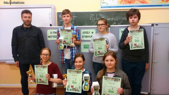 IV Turniej Scrabblowy o tytuł Mistrza Szkoły