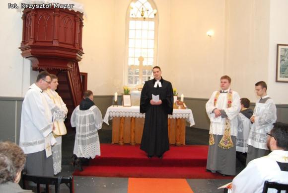 Mariawici modlili się u kutnowskich ewangelików