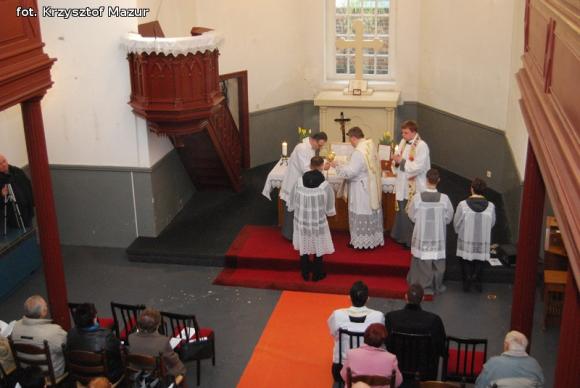 Mariawici modlili się u kutnowskich ewangelików