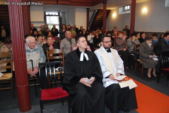 Mariawici modlili się u kutnowskich ewangelików