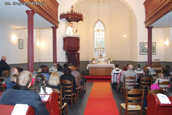 Mariawici modlili się u kutnowskich ewangelików