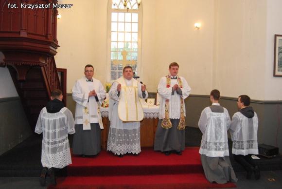 Mariawici modlili się u kutnowskich ewangelików