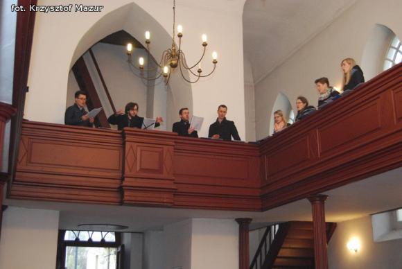 Mariawici modlili się u kutnowskich ewangelików