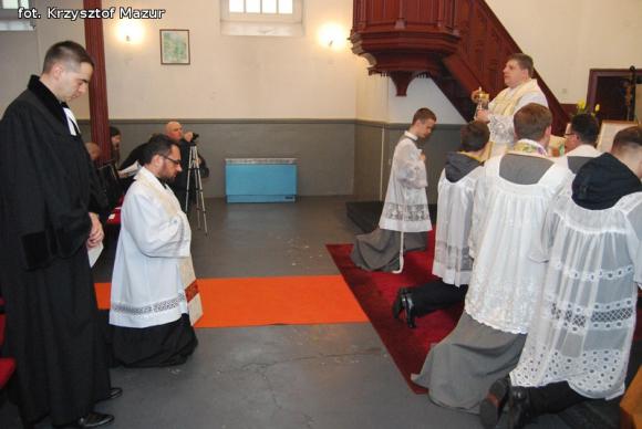 Mariawici modlili się u kutnowskich ewangelików