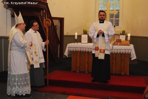 Mariawici modlili się u kutnowskich ewangelików