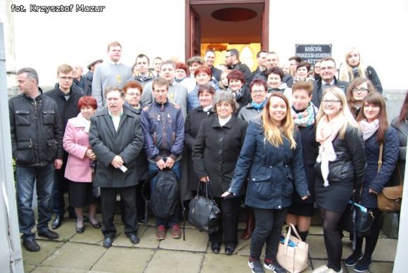 Mariawici modlili się u kutnowskich ewangelików