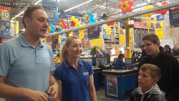 Uczniowie ośrodka uczestniczyli w Majsterkowie