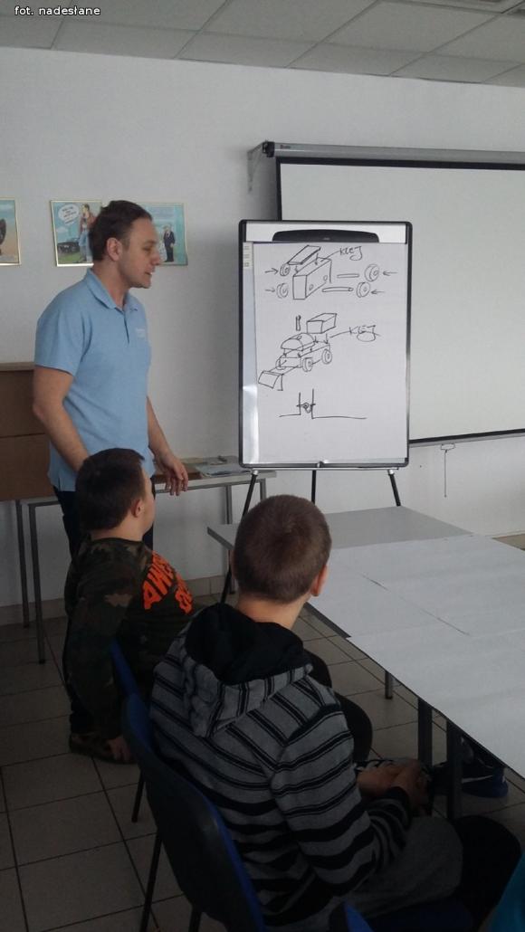 Uczniowie ośrodka uczestniczyli w Majsterkowie