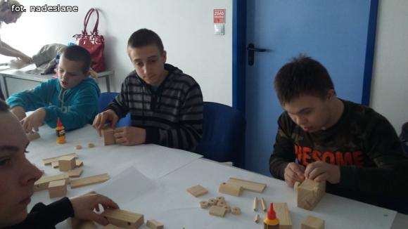 Uczniowie ośrodka uczestniczyli w Majsterkowie