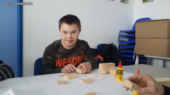 Uczniowie ośrodka uczestniczyli w Majsterkowie