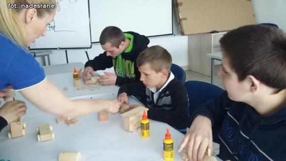 Uczniowie ośrodka uczestniczyli w Majsterkowie