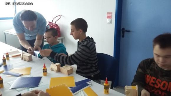 Uczniowie ośrodka uczestniczyli w Majsterkowie