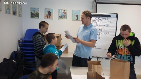 Uczniowie ośrodka uczestniczyli w Majsterkowie