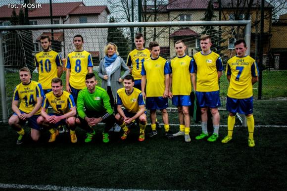 ZS Nr 4 mistrzem powiatu w piłce nożnej