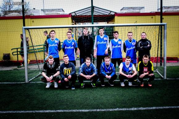 ZS Nr 4 mistrzem powiatu w piłce nożnej