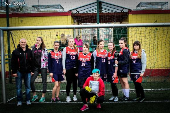 ZS Nr 4 mistrzem powiatu w piłce nożnej