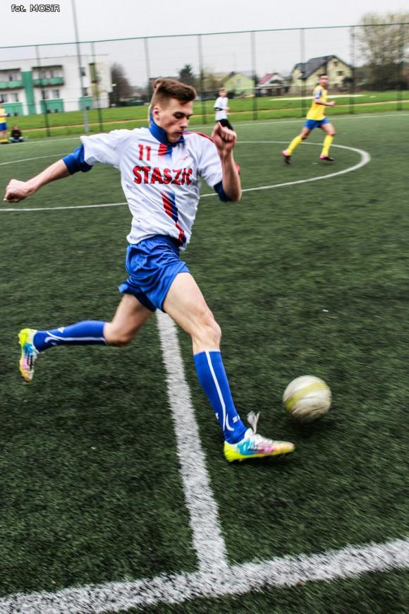 ZS Nr 4 mistrzem powiatu w piłce nożnej