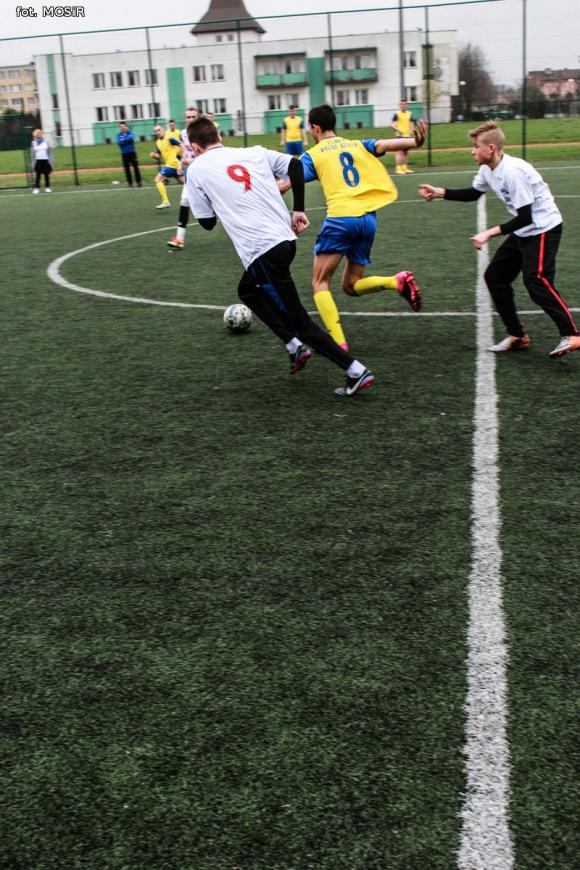 ZS Nr 4 mistrzem powiatu w piłce nożnej