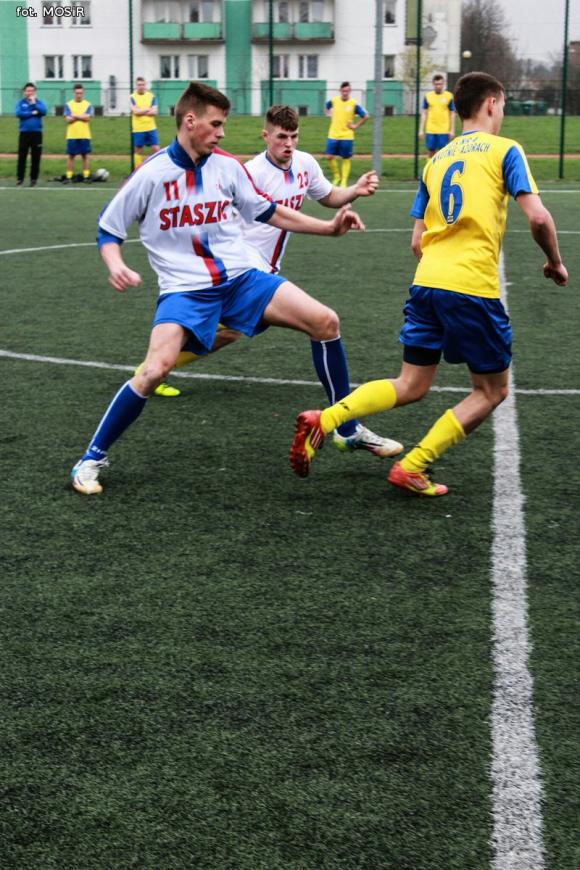 ZS Nr 4 mistrzem powiatu w piłce nożnej