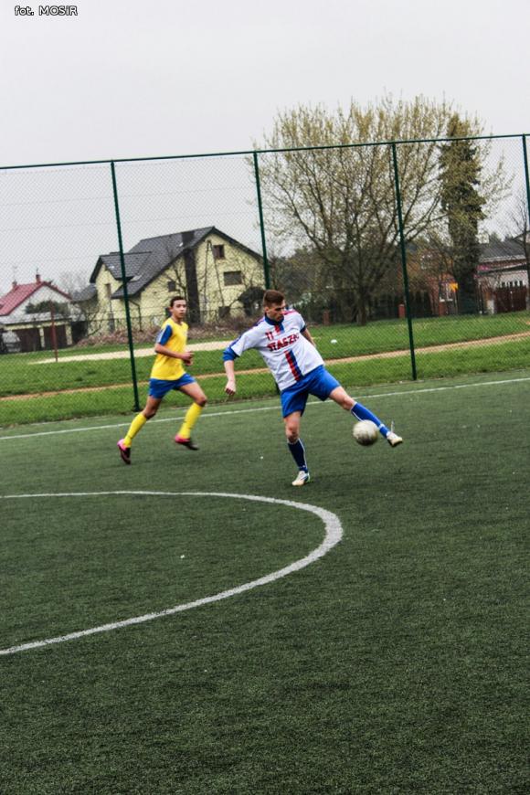 ZS Nr 4 mistrzem powiatu w piłce nożnej