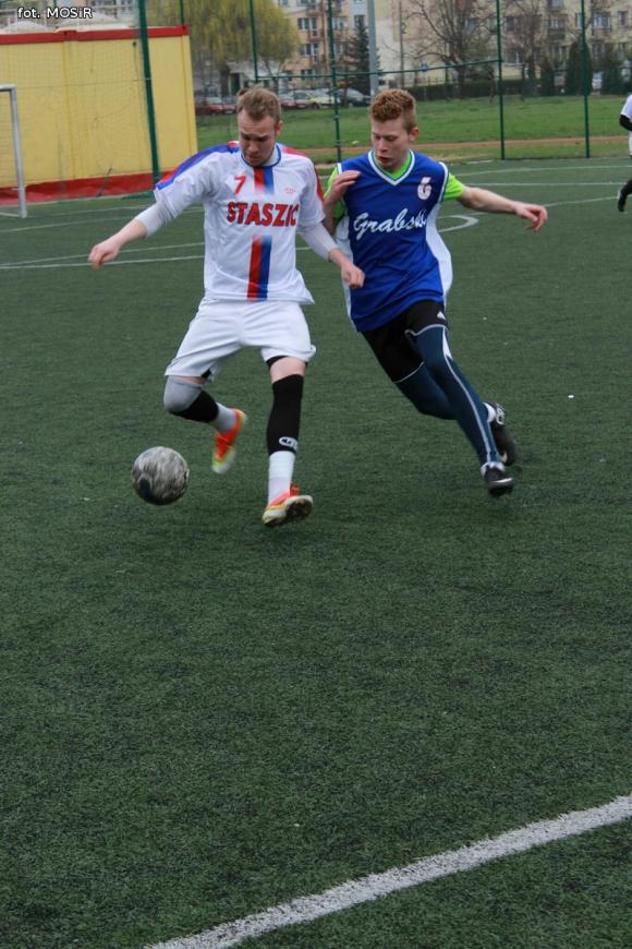 ZS Nr 4 mistrzem powiatu w piłce nożnej