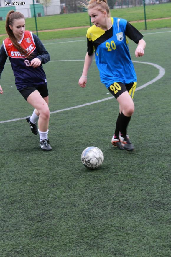 ZS Nr 4 mistrzem powiatu w piłce nożnej