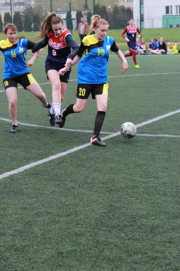 ZS Nr 4 mistrzem powiatu w piłce nożnej