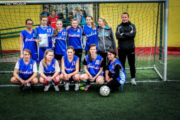 ZS Nr 4 mistrzem powiatu w piłce nożnej