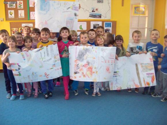 Czyste powietrze wokół nas. Dzieci z powiatu kutnowskiego biorą udział w akcji ekologicznej