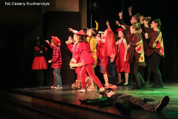 Czerwone kapturki. To już 53. premiera Puszka