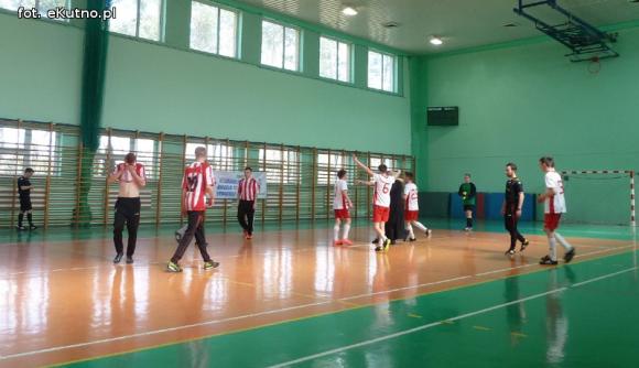 Ministranci z Żelaznej wygrali Grand Prix LSO Diecezji Łowickiej w Futsalu