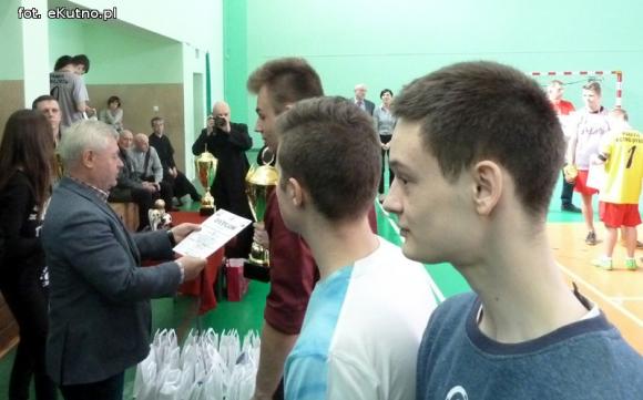 Ministranci z Żelaznej wygrali Grand Prix LSO Diecezji Łowickiej w Futsalu