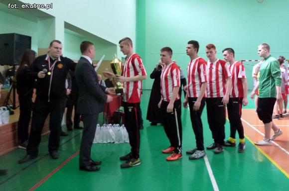 Ministranci z Żelaznej wygrali Grand Prix LSO Diecezji Łowickiej w Futsalu
