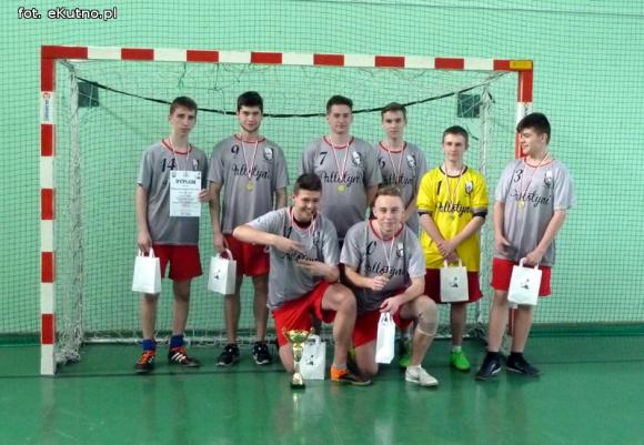 Ministranci z Żelaznej wygrali Grand Prix LSO Diecezji Łowickiej w Futsalu