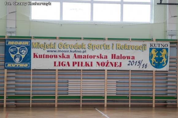 Zakończenie Kutnowskiej Amatorskiej Halowej Ligi Piłki Nożnej. Fotorelacja