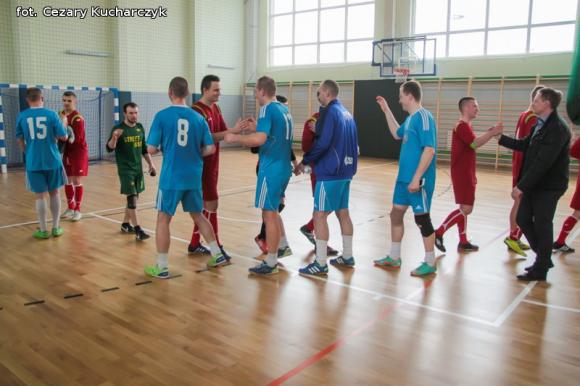 Zakończenie Kutnowskiej Amatorskiej Halowej Ligi Piłki Nożnej. Fotorelacja
