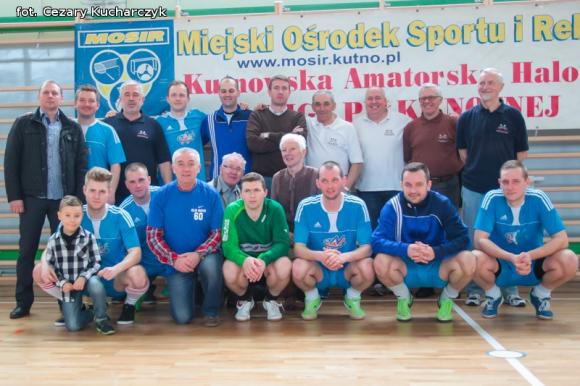 Zakończenie Kutnowskiej Amatorskiej Halowej Ligi Piłki Nożnej. Fotorelacja