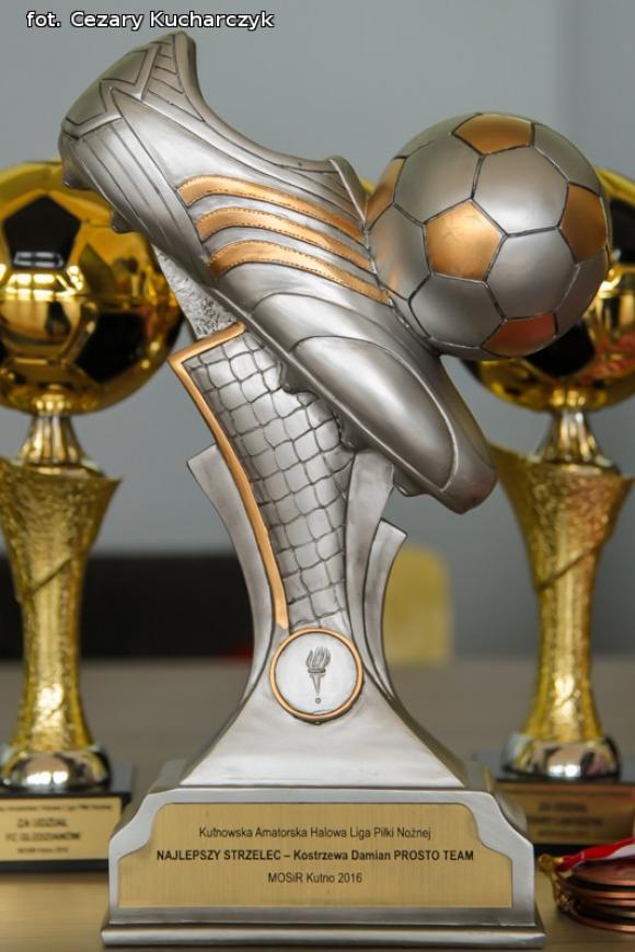 Zakończenie Kutnowskiej Amatorskiej Halowej Ligi Piłki Nożnej. Fotorelacja