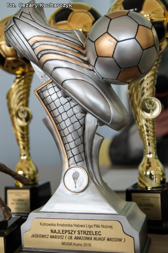 Zakończenie Kutnowskiej Amatorskiej Halowej Ligi Piłki Nożnej. Fotorelacja