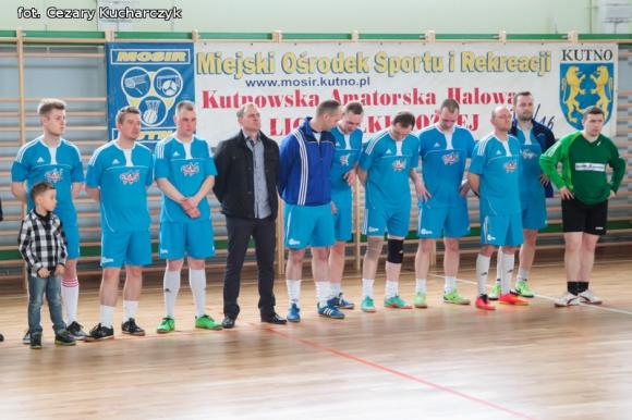 Zakończenie Kutnowskiej Amatorskiej Halowej Ligi Piłki Nożnej. Fotorelacja