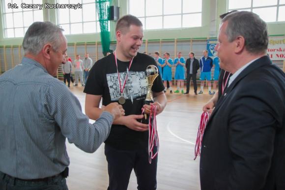 Zakończenie Kutnowskiej Amatorskiej Halowej Ligi Piłki Nożnej. Fotorelacja