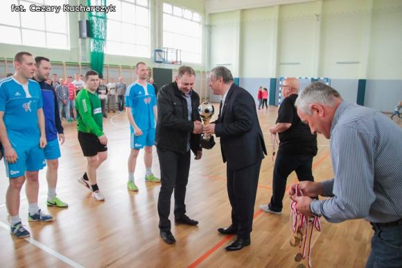 Zakończenie Kutnowskiej Amatorskiej Halowej Ligi Piłki Nożnej. Fotorelacja
