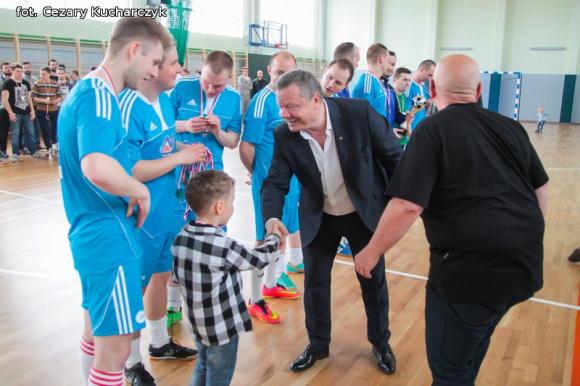 Zakończenie Kutnowskiej Amatorskiej Halowej Ligi Piłki Nożnej. Fotorelacja