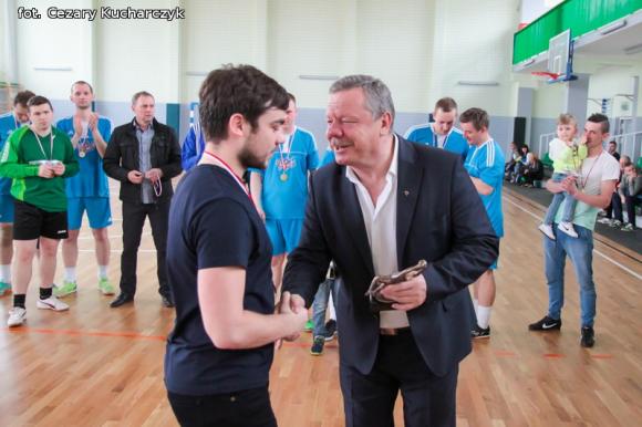 Zakończenie Kutnowskiej Amatorskiej Halowej Ligi Piłki Nożnej. Fotorelacja